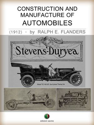 cover image of Construction and Manufacture of Automobiles